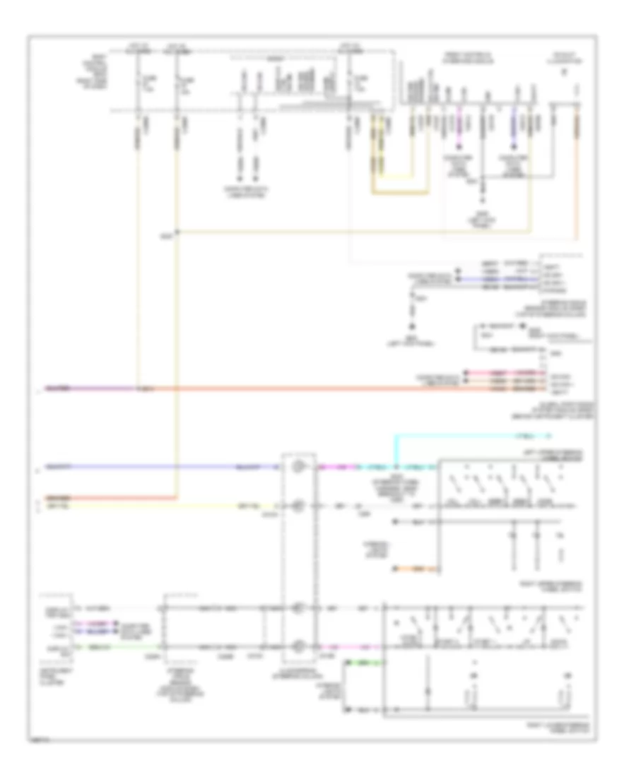 Radio Wiring Diagram with Sony 3 of 3 for Ford Escape S 2013