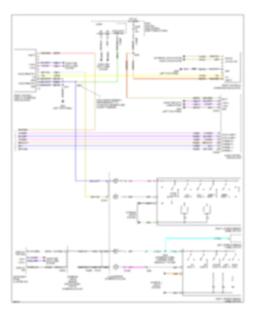 SYNC Radio Wiring Diagram with SYNC GEN 1 2 of 2 for Ford Escape S 2013