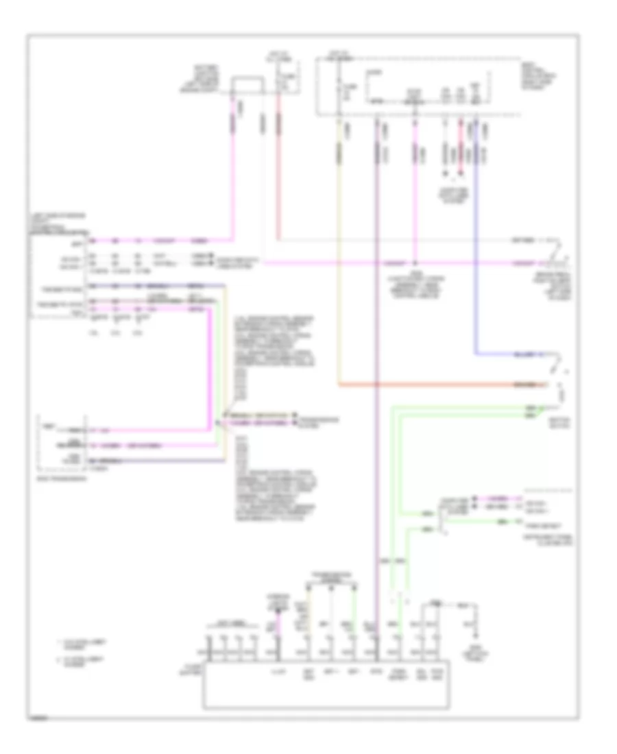 Shift Interlock Wiring Diagram for Ford Escape S 2013