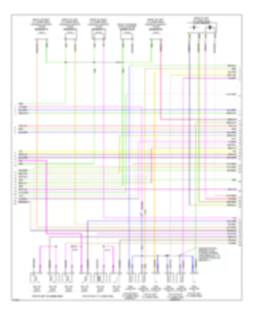 3 7L Engine Performance Wiring Diagram 5 of 6 for Ford Mustang Shelby GT500 2011