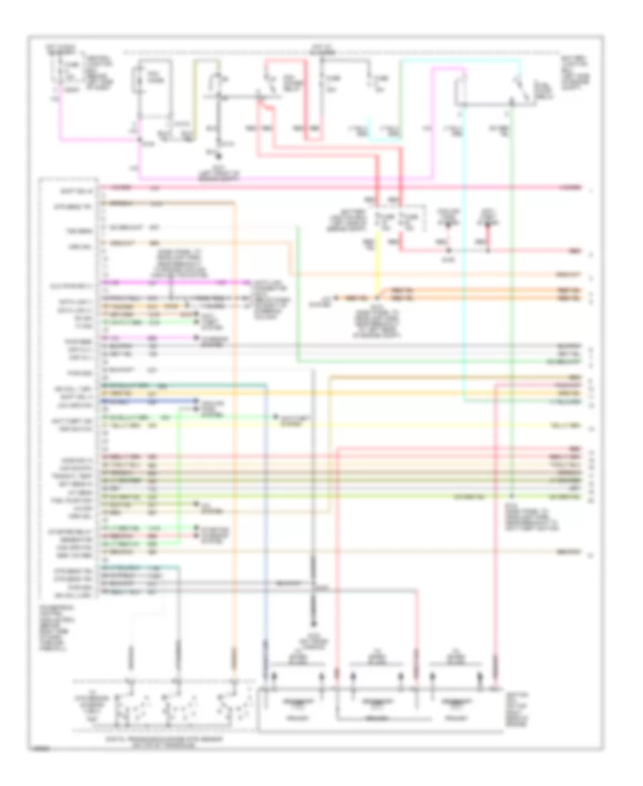 3 8L Engine Performance Wiring Diagrams 1 of 4 for Ford Windstar 2002
