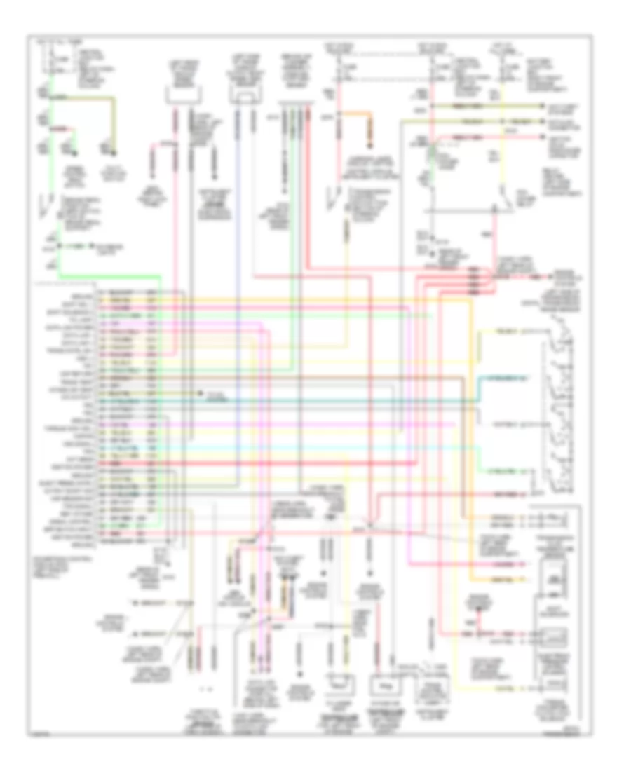 A T Wiring Diagram for Ford Crown Victoria 1999