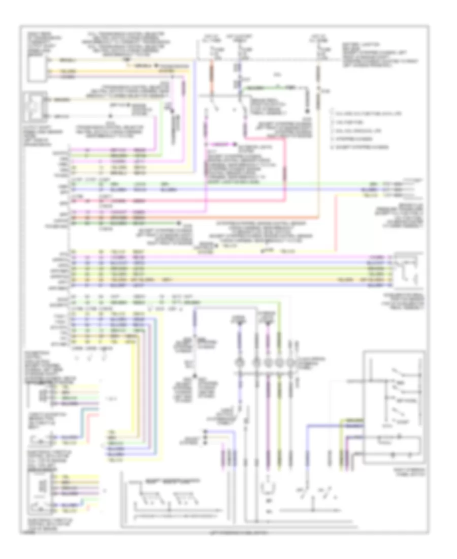 Cruise Control Wiring Diagram for Ford E-350 Super Duty XL 2014