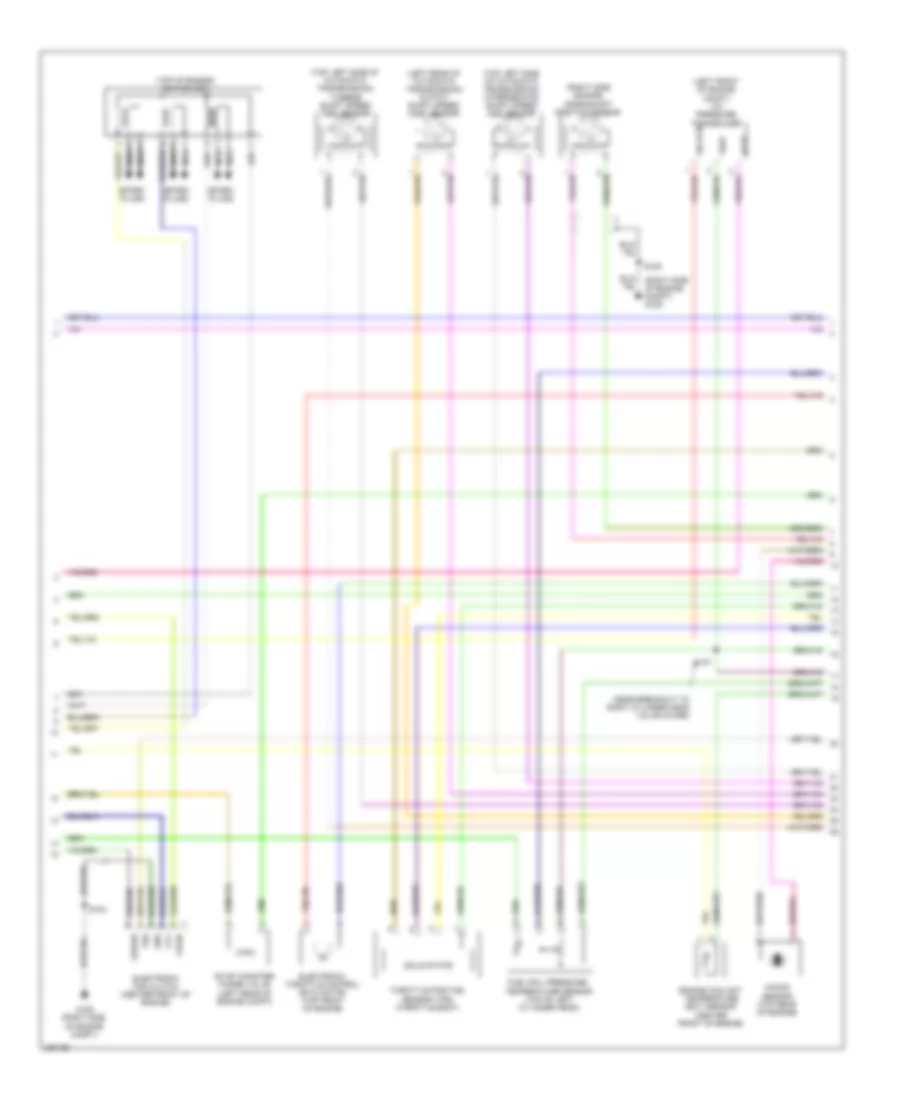 4 0L Engine Performance Wiring Diagram 3 of 5 for Ford Explorer 2010