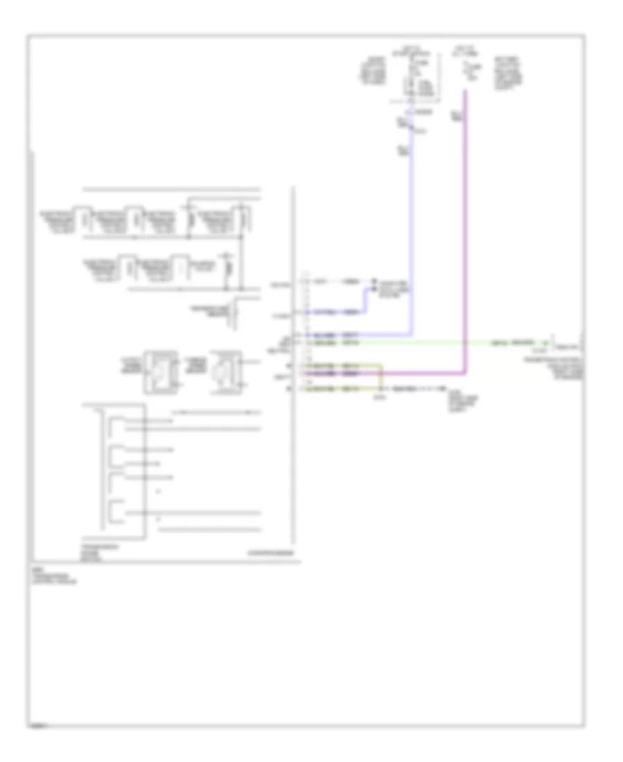 4 6L A T Wiring Diagram for Ford Explorer 2010