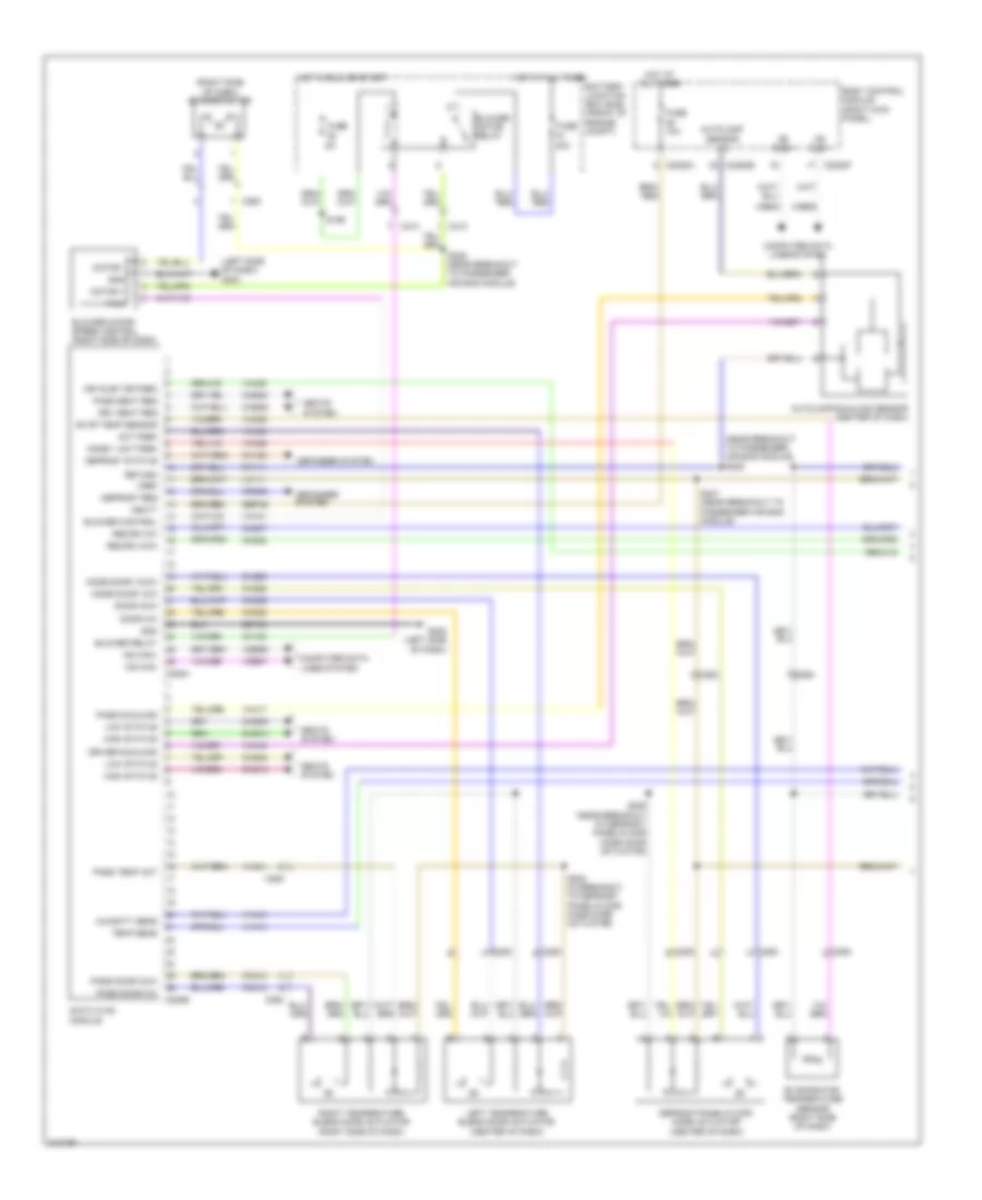 Automatic A C Wiring Diagram with Navigation 1 of 3 for Ford Pickup F150 2011