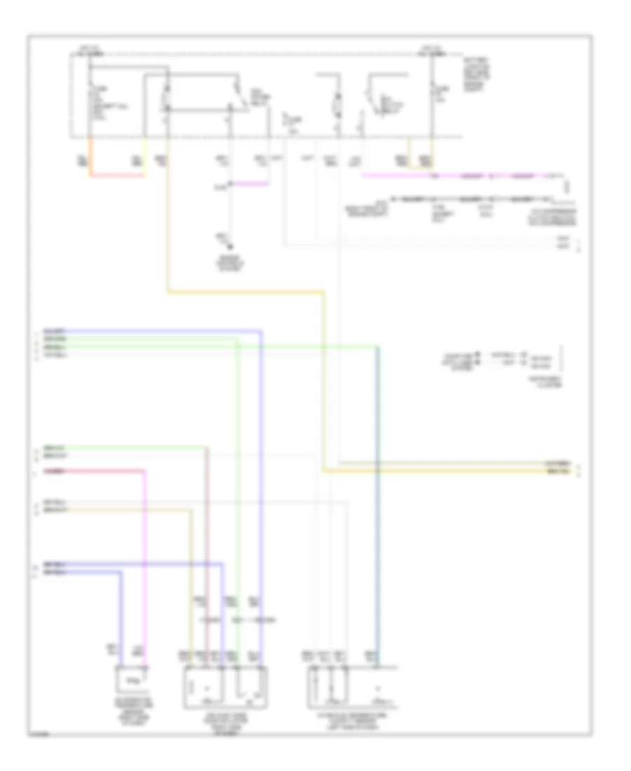Manual A C Wiring Diagram 2 of 3 for Ford Pickup F150 2011