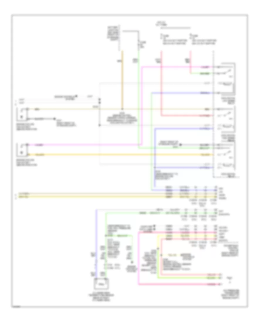Manual AC Wiring Diagram (3 of 3) for Ford Pickup F150 2011