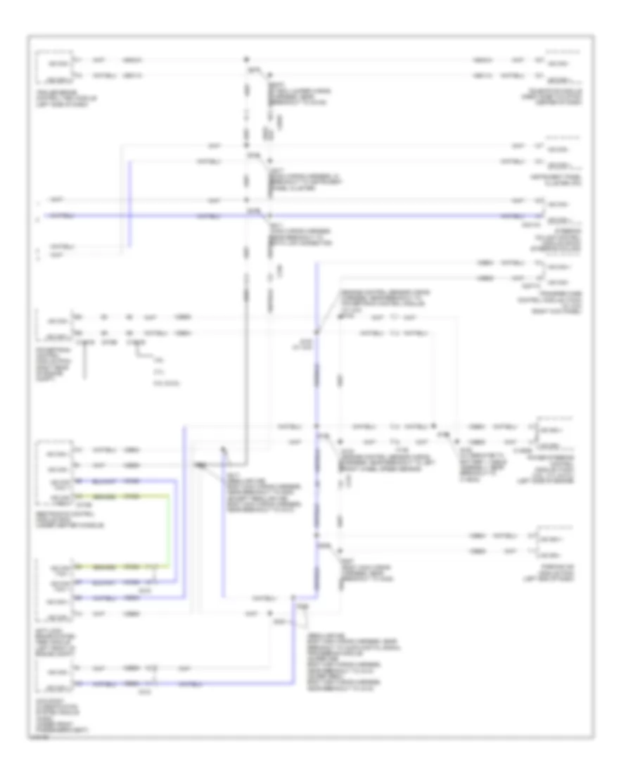 Computer Data Lines Wiring Diagram 2 of 2 for Ford Pickup F150 2011