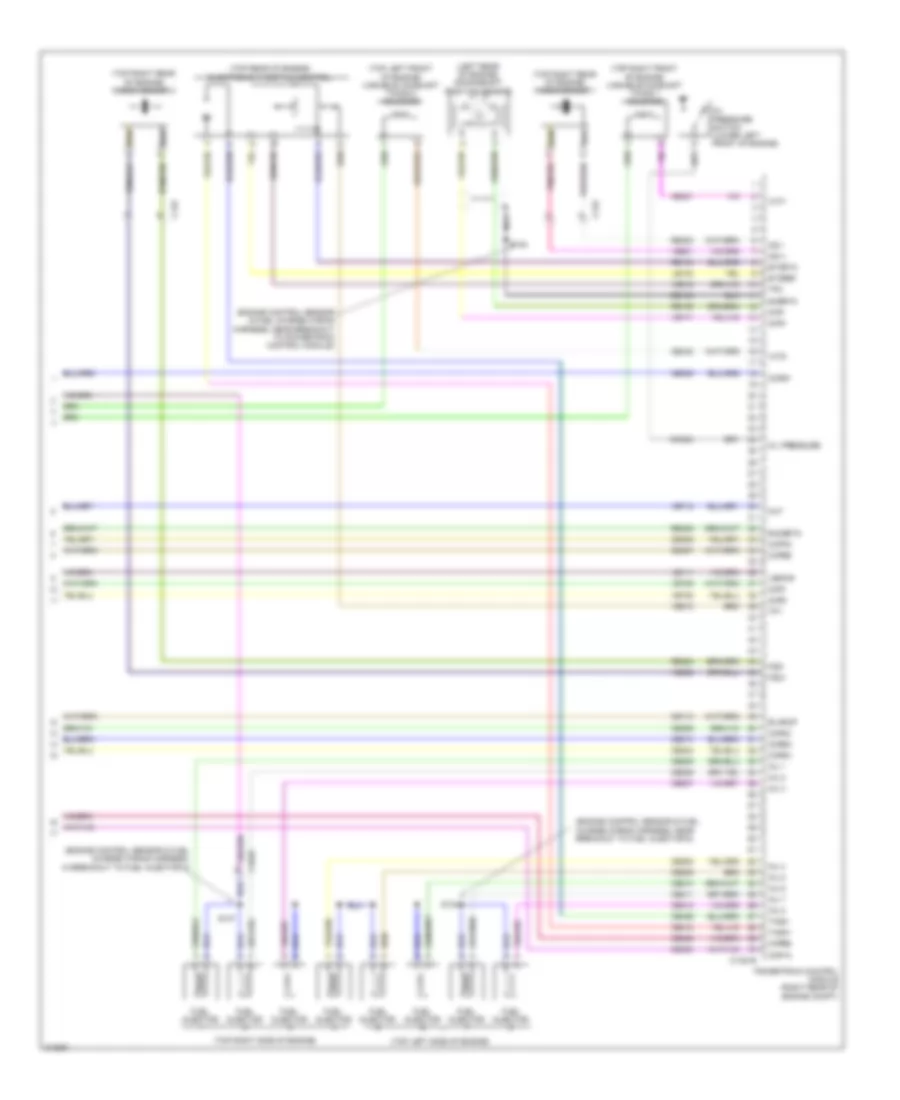 6.2L, Engine Performance Wiring Diagram (6 of 6) for Ford Pickup F150 2011