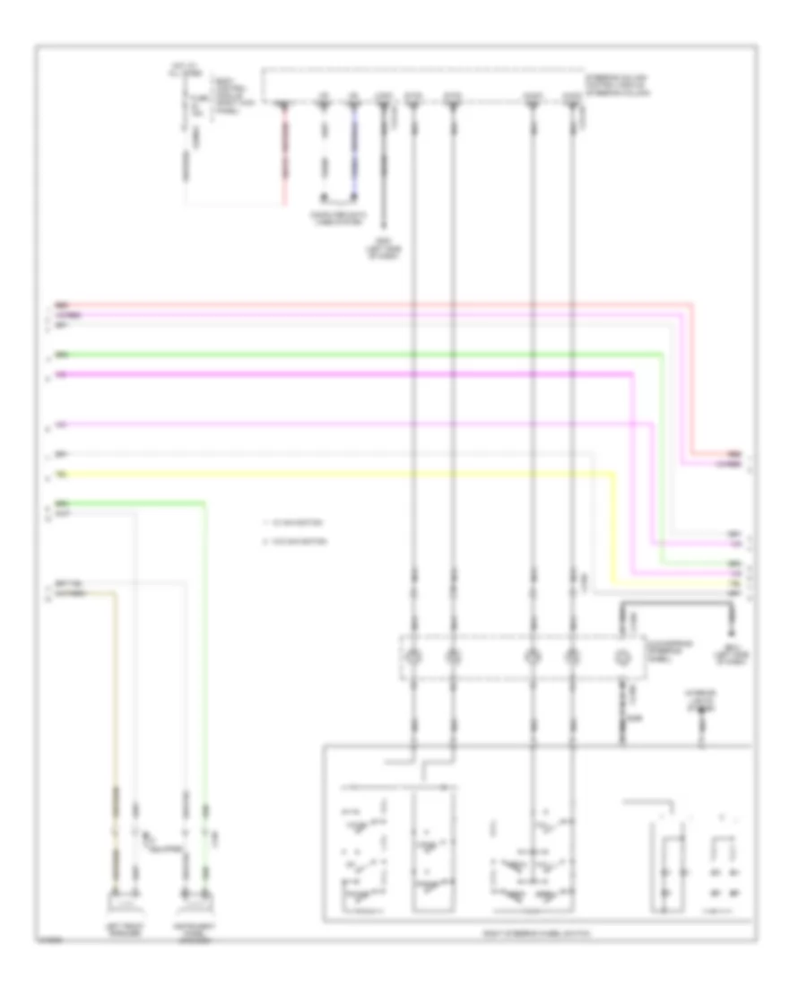 Navigation Wiring Diagram 2 of 3 for Ford Pickup F150 2011