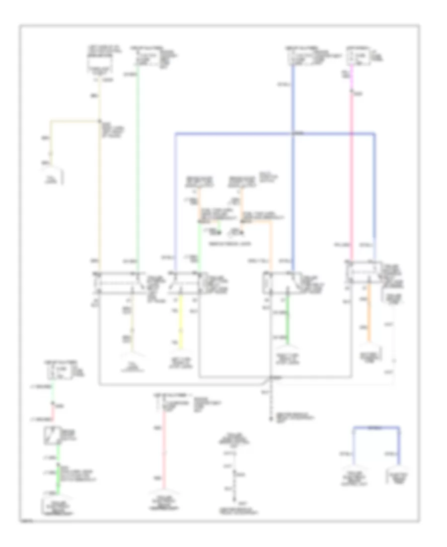 TrailerCamper Adapter Wiring Diagram for Ford Crown Victoria LX 1997