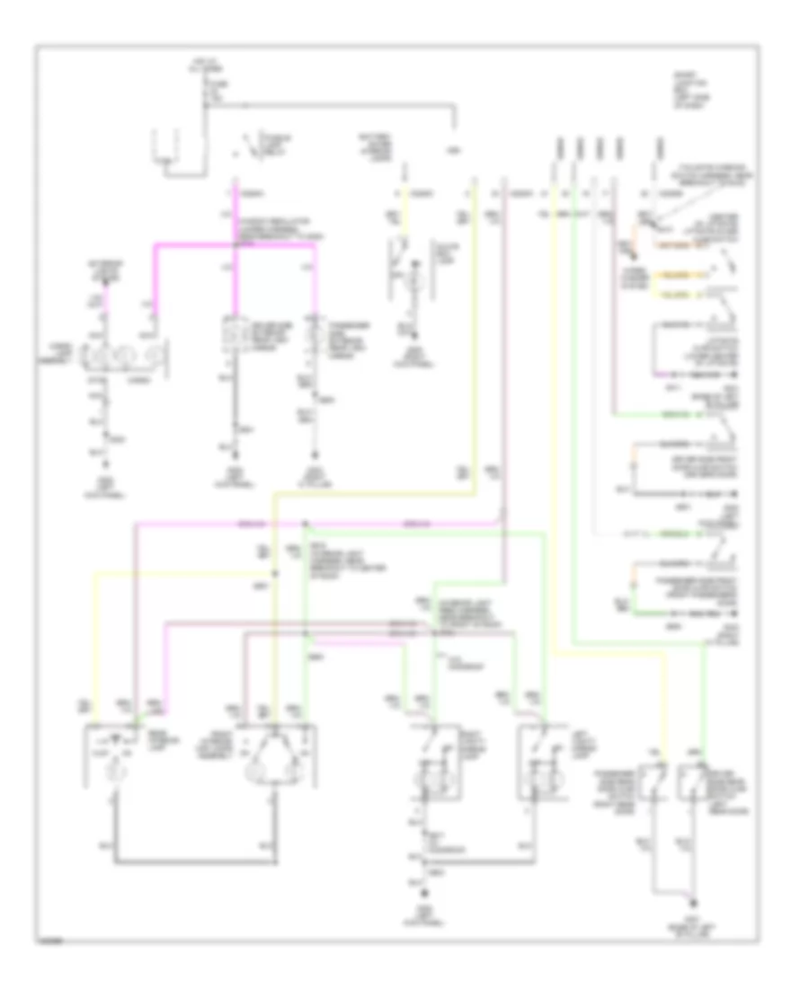 Courtesy Lamps Wiring Diagram for Ford Explorer Sport Trac 2010