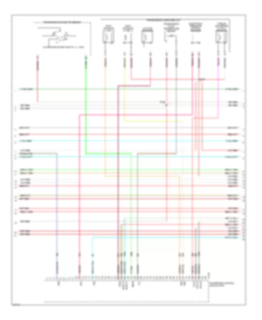 3.0L, Engine Performance Wiring Diagram (3 of 5) for Ford Escape 2005