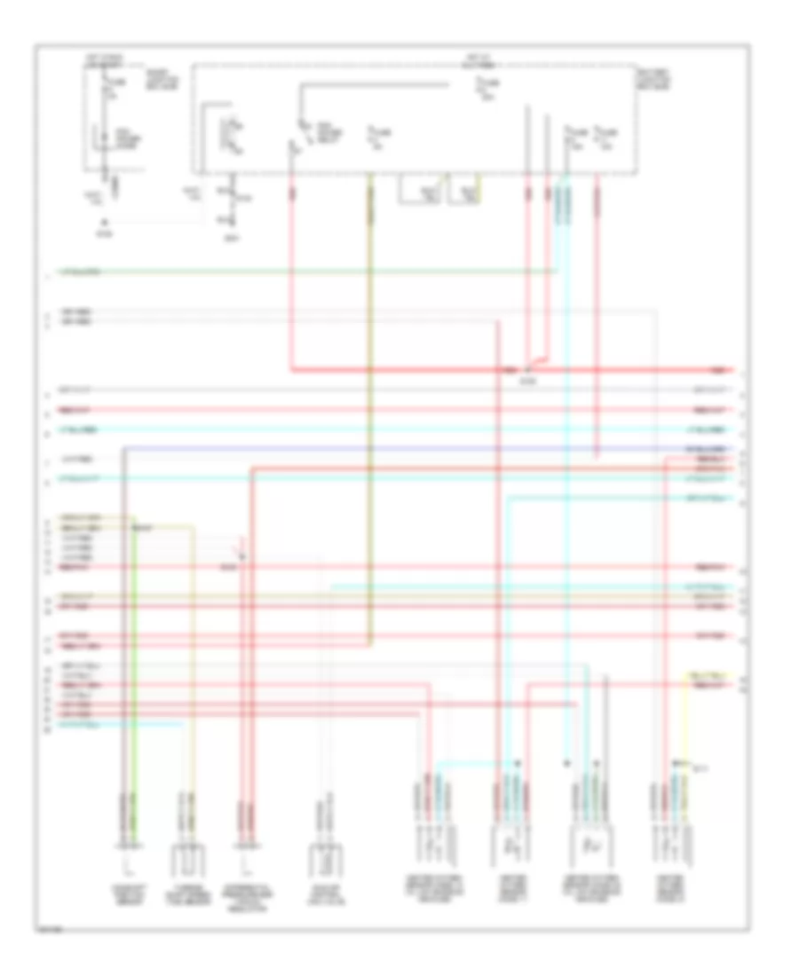 3 0L Engine Performance Wiring Diagram 4 of 5 for Ford Escape 2005
