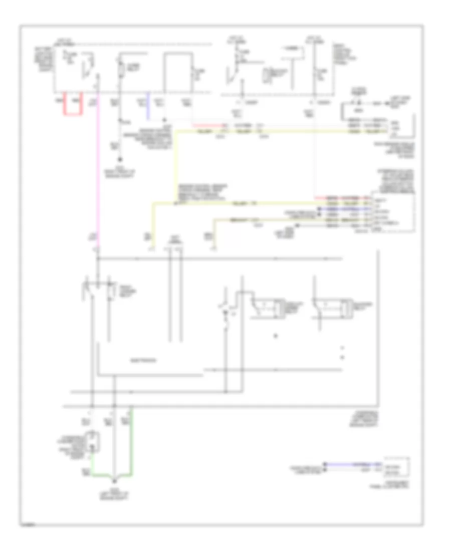 WiperWasher Wiring Diagram for Ford Pickup F250 Super Duty 2011