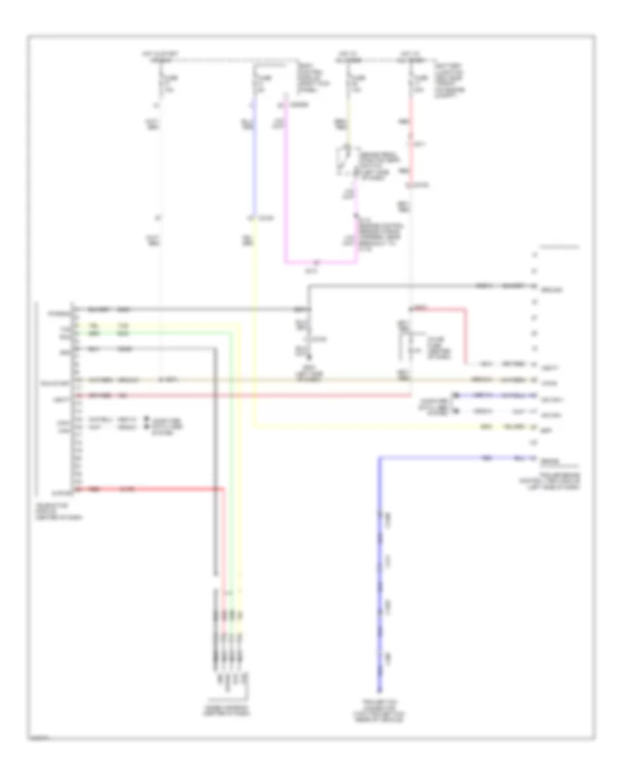 Crew Chief Wiring Diagram for Ford Pickup F250 Super Duty 2011