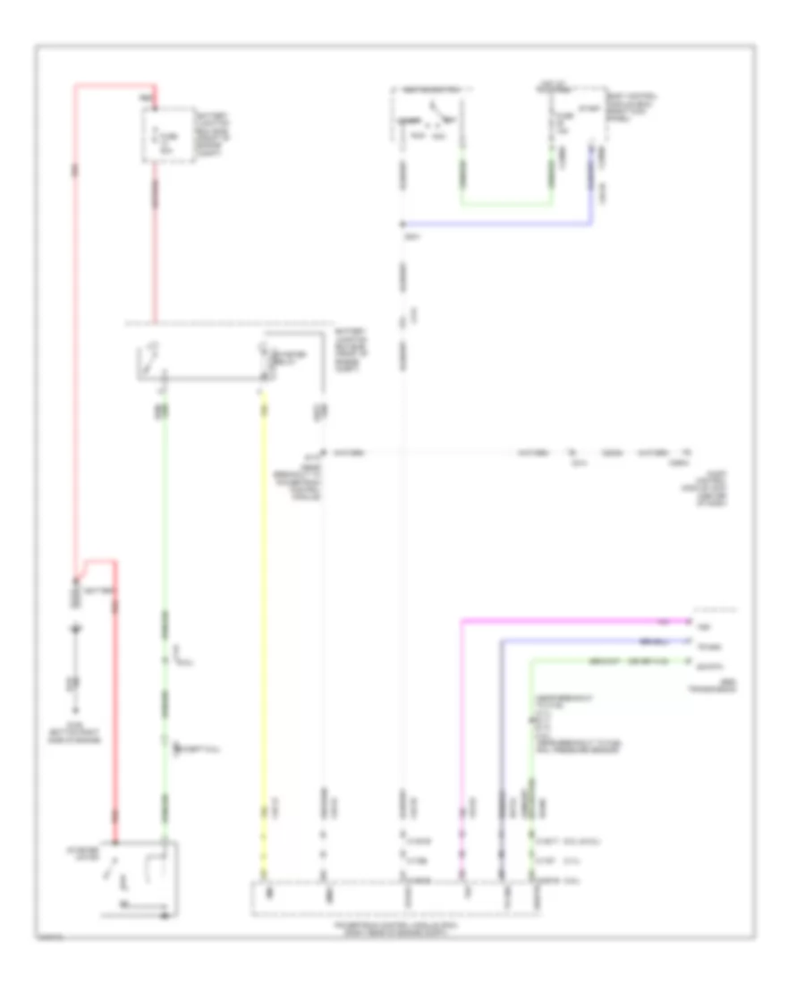 6 2L Starting Wiring Diagram for Ford Pickup F250 Super Duty 2011