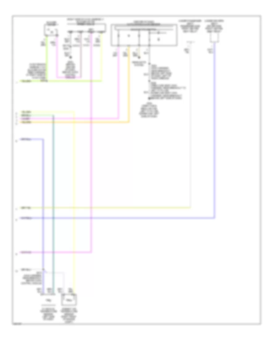 Automatic A C Wiring Diagram 2 of 3 for Ford F450 Super Duty 2010