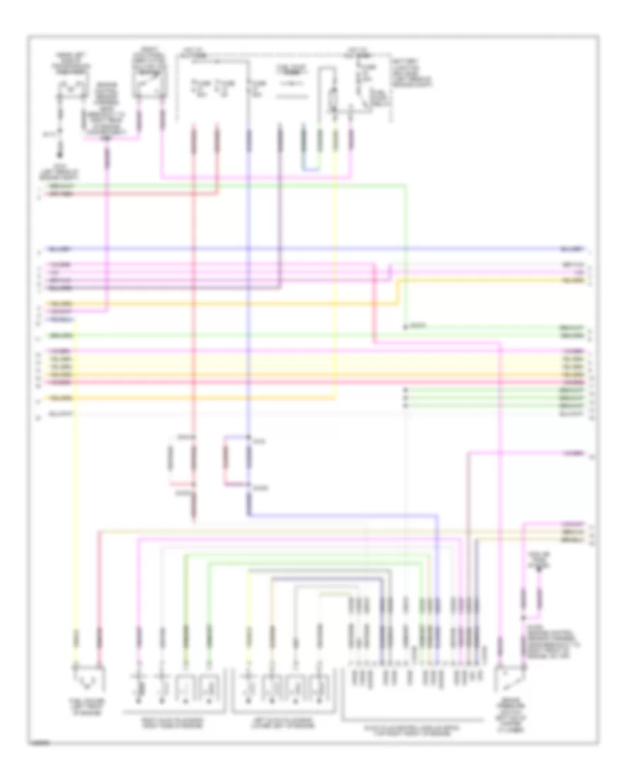 6.4L Diesel, Engine Performance Wiring Diagram (3 of 6) for Ford F450 Super Duty 2010