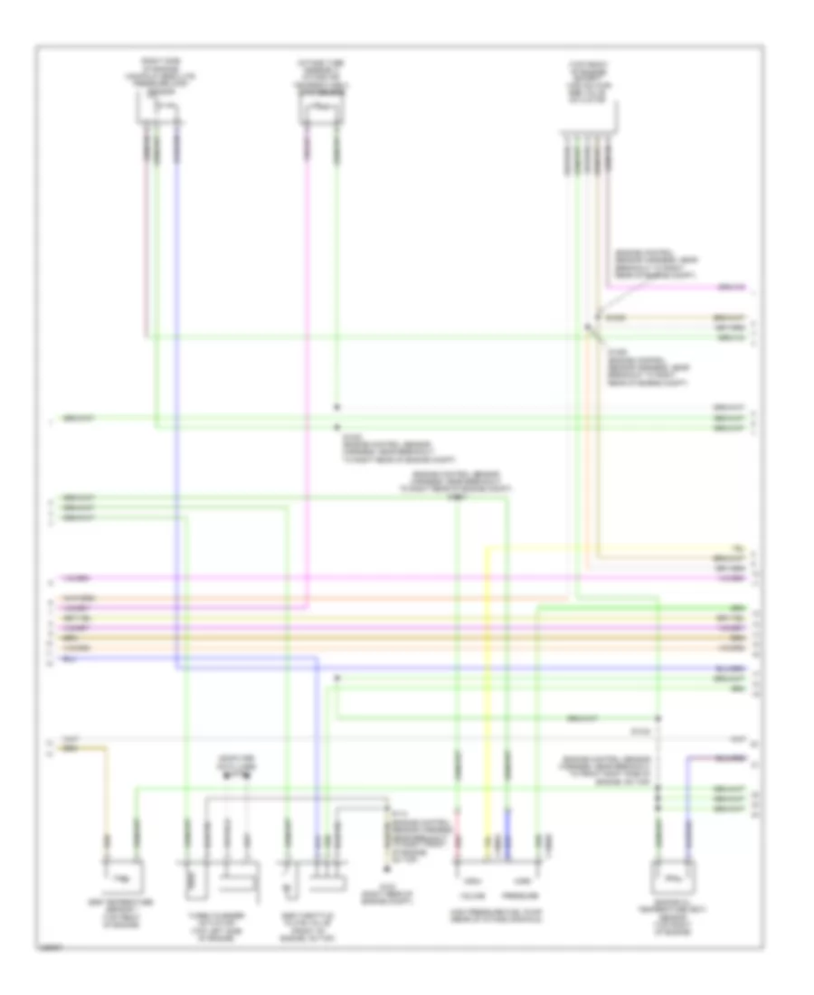 6.4L Diesel, Engine Performance Wiring Diagram (5 of 6) for Ford F450 Super Duty 2010