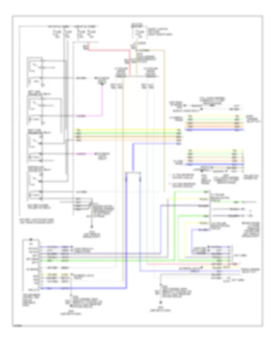 TrailerCamper Adapter Wiring Diagram for Ford F450 Super Duty 2010