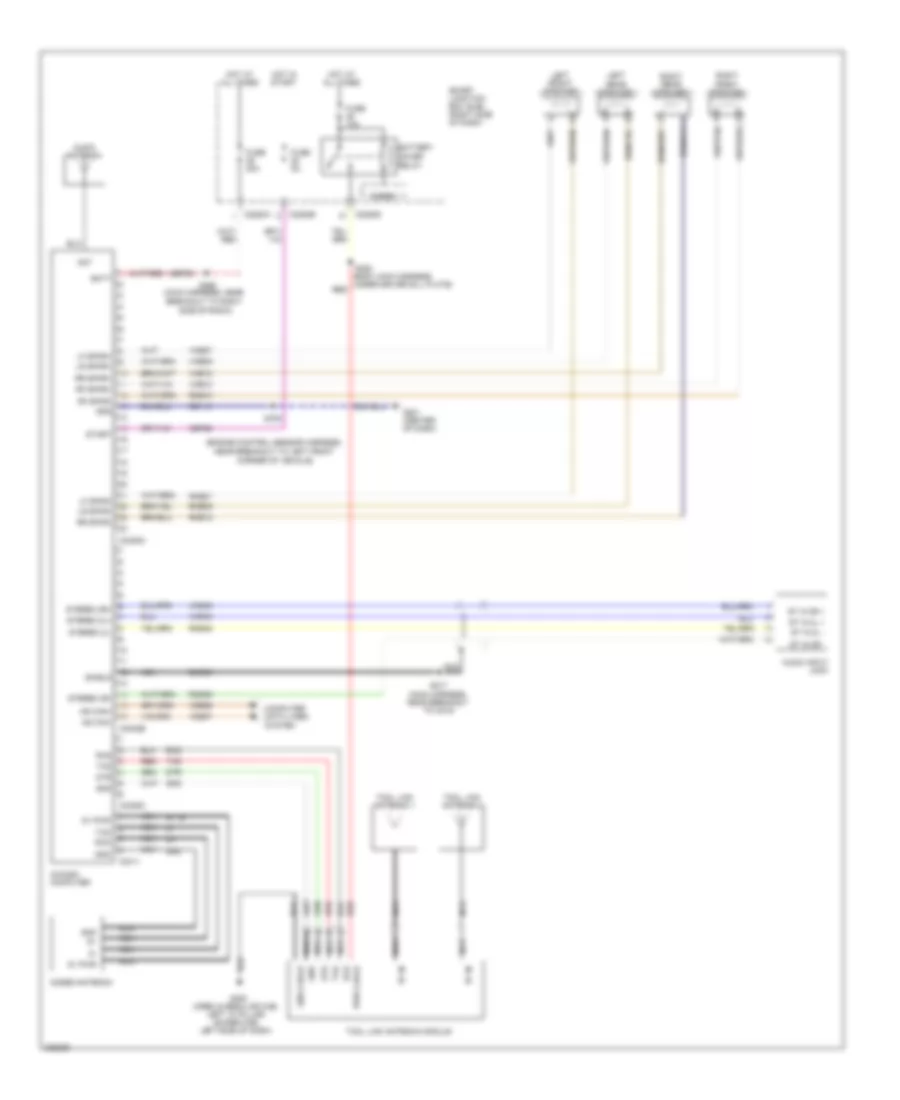 In Dash Computer Wiring Diagram for Ford F450 Super Duty 2010