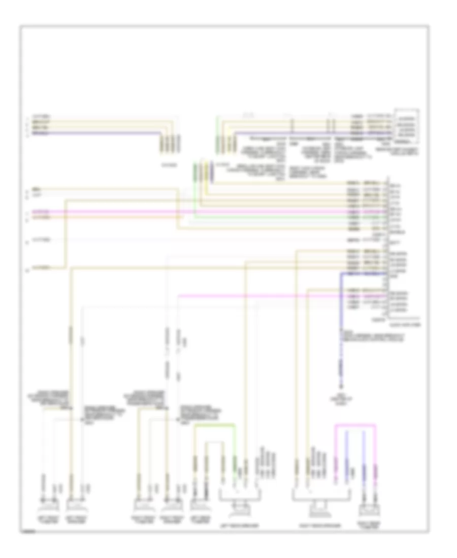 Navigation Wiring Diagram 2 of 2 for Ford F450 Super Duty 2010