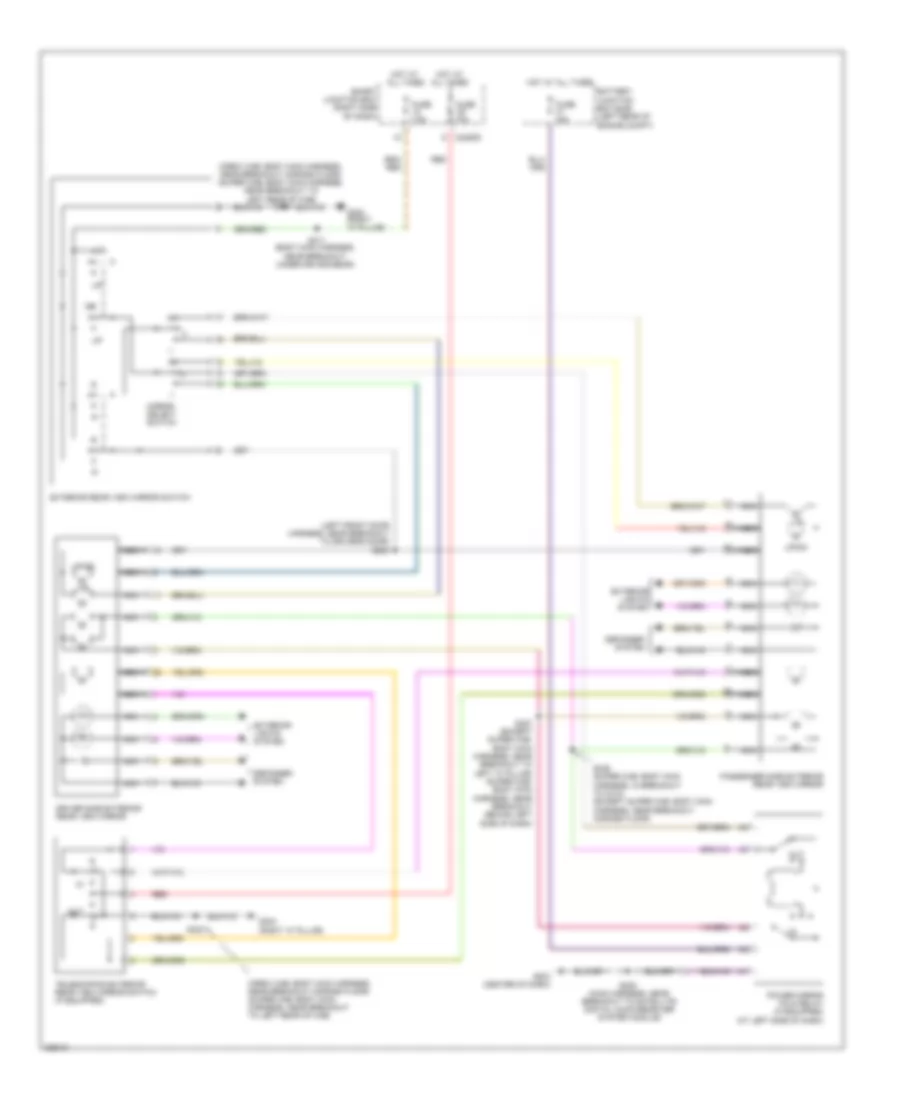 Power Mirrors Wiring Diagram for Ford F450 Super Duty 2010