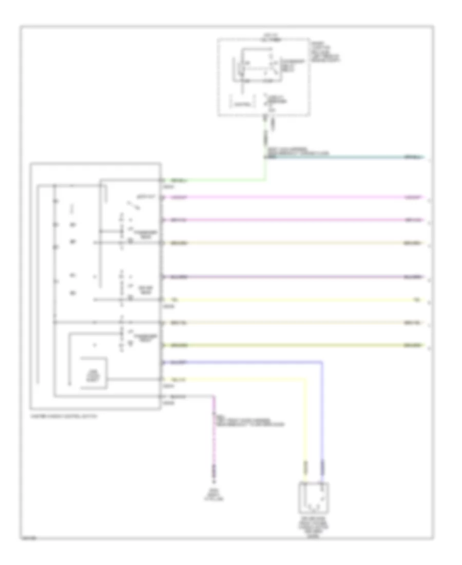 Power Windows Wiring Diagram Crew Cab 1 of 2 for Ford F450 Super Duty 2010