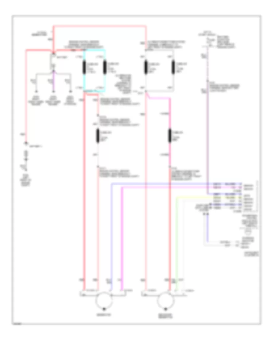 6 4L Diesel Charging Wiring Diagram for Ford F450 Super Duty 2010