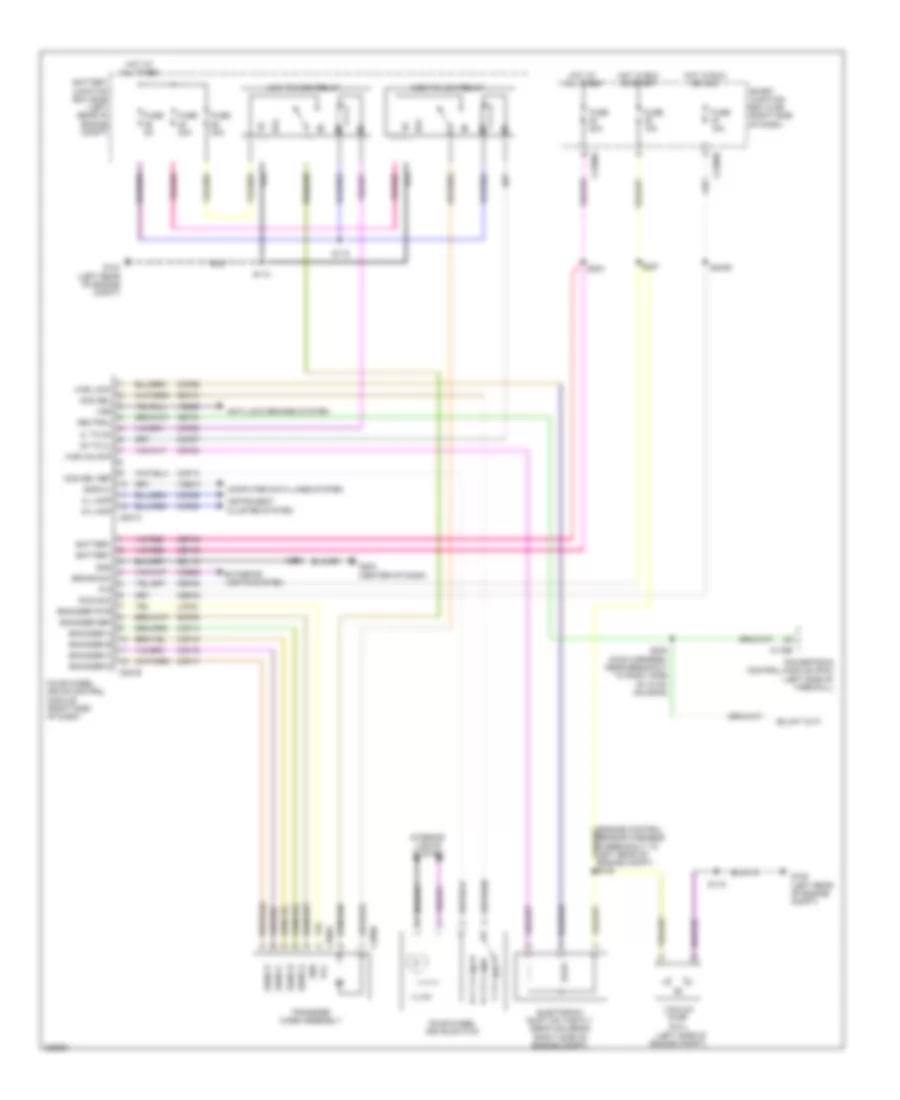 6 4L Diesel 4WD Wiring Diagram for Ford F450 Super Duty 2010