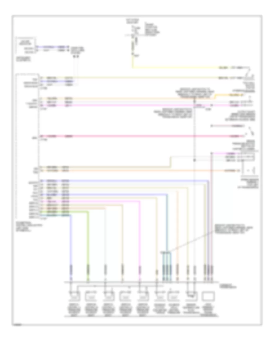 6 8L A T Wiring Diagram for Ford F450 Super Duty 2010