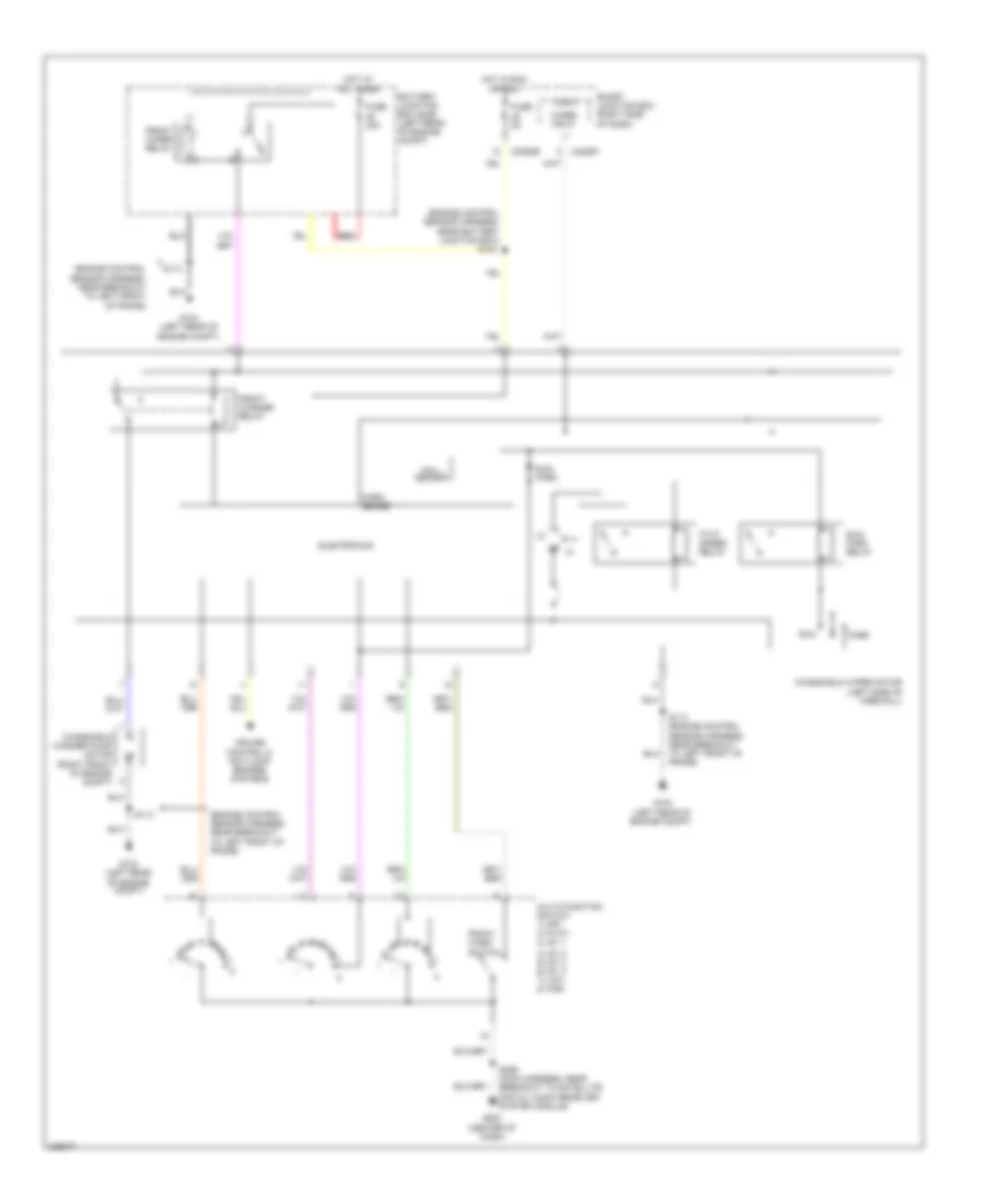 Wiper Washer Wiring Diagram for Ford F450 Super Duty 2010