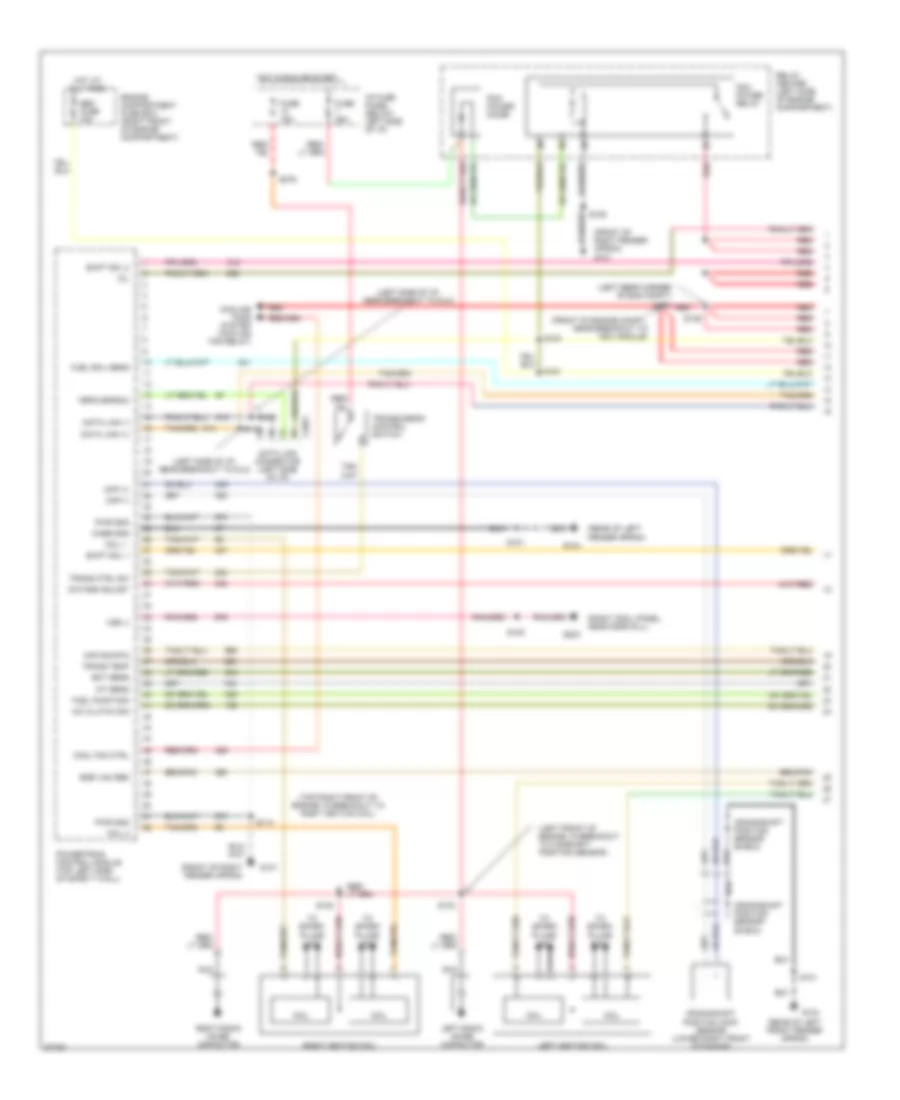 4 6L CNG Engine Performance Wiring Diagrams 1 of 5 for Ford Crown Victoria Police Interceptor 1997
