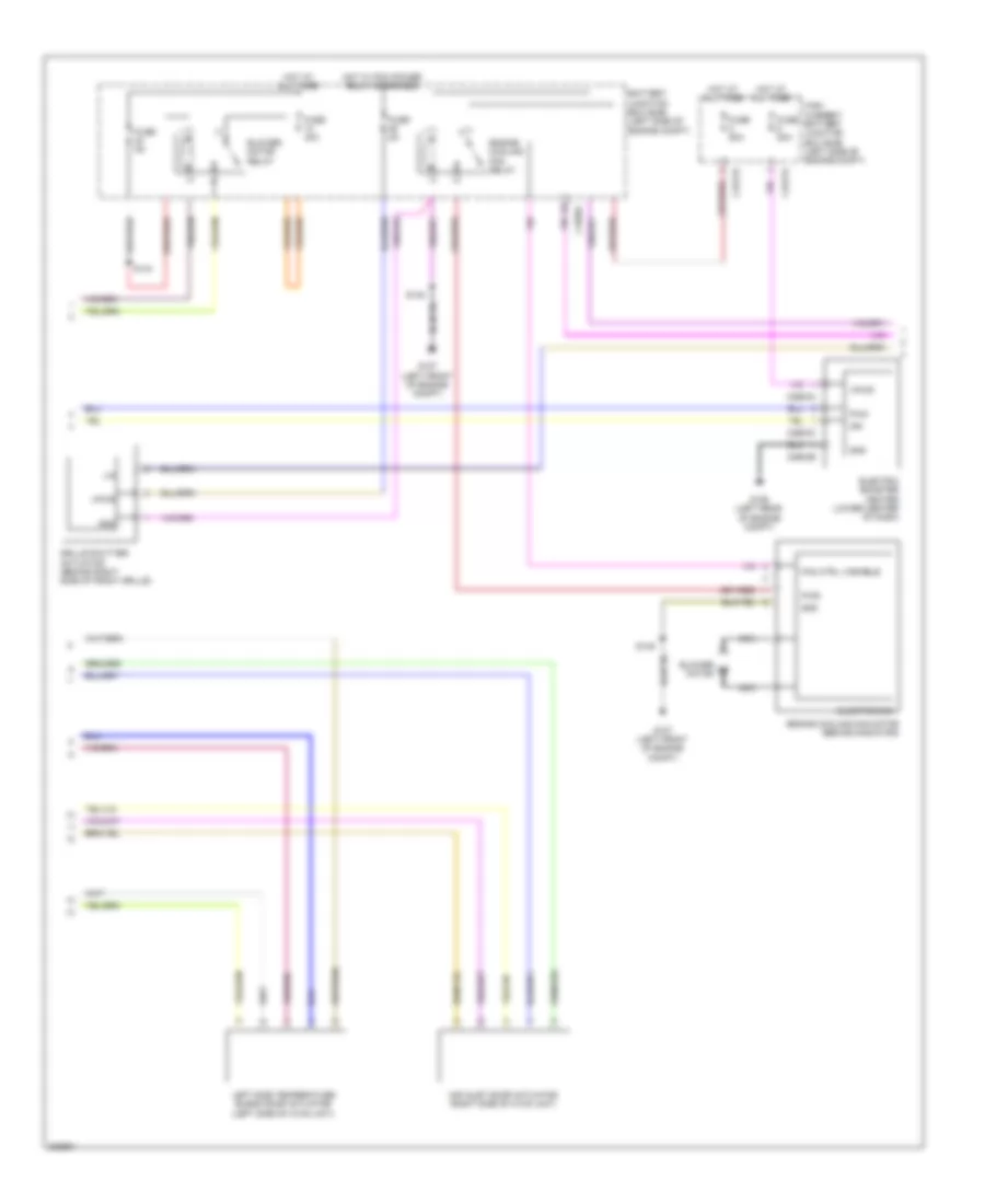 Manual AC Wiring Diagram (2 of 3) for Ford Escape Titanium 2013