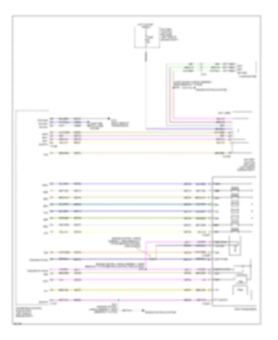 2 5L A T Wiring Diagram for Ford Escape Titanium 2013