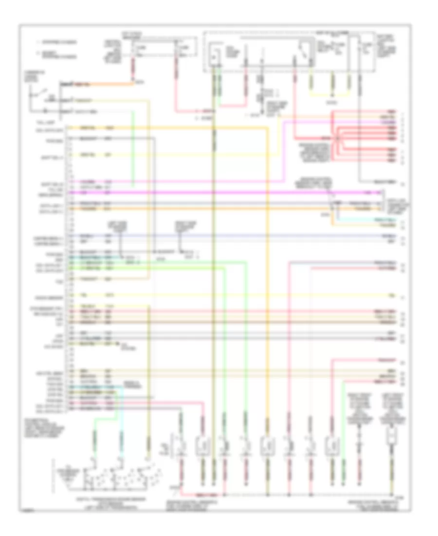 4 6L Engine Performance Wiring Diagram 1 of 4 for Ford Econoline E150 2004