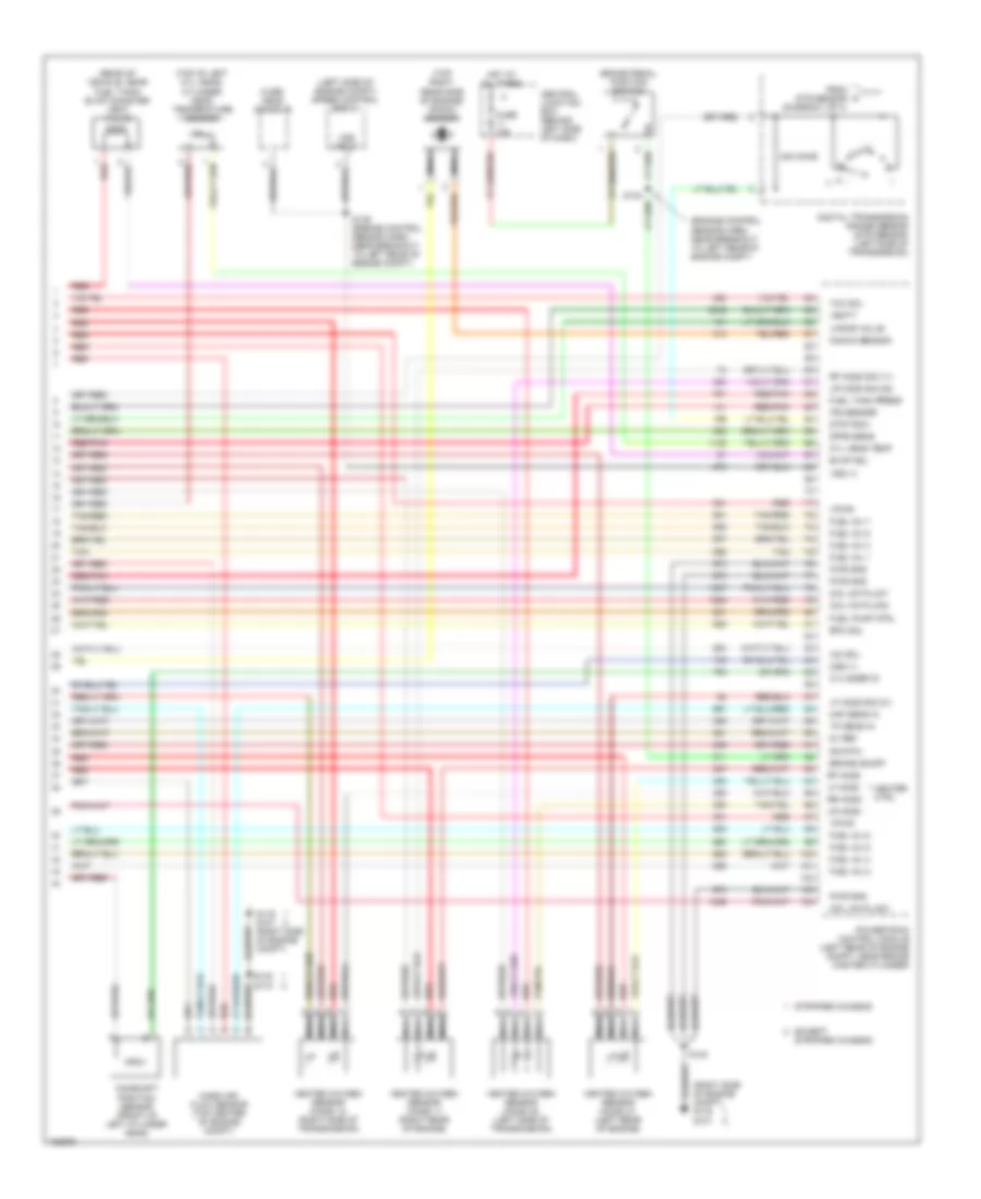 4 6L Engine Performance Wiring Diagram 4 of 4 for Ford Econoline E150 2004