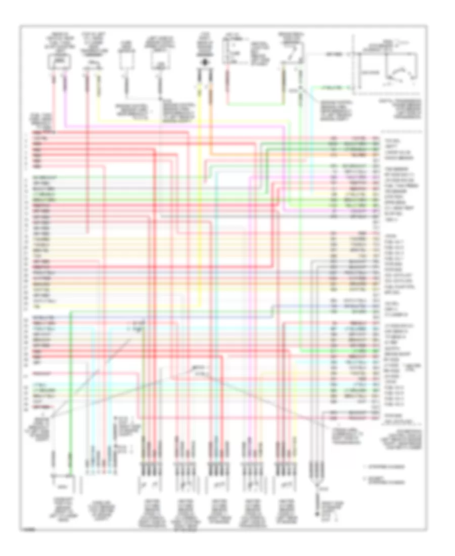 5 4L Engine Performance Wiring Diagram 4 of 4 for Ford Econoline E150 2004