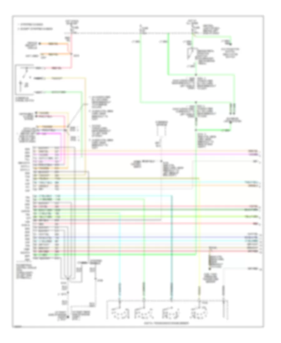 4 6L A T Wiring Diagram 1 of 2 for Ford Econoline E150 2004
