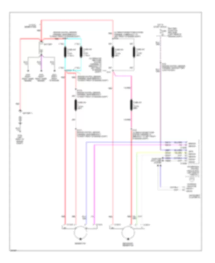 6 4L Diesel Charging Wiring Diagram for Ford F550 Super Duty 2010