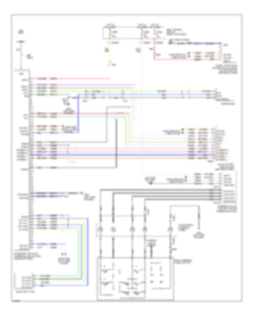 SYNC Radio Wiring Diagram for Ford Pickup F350 Super Duty 2011