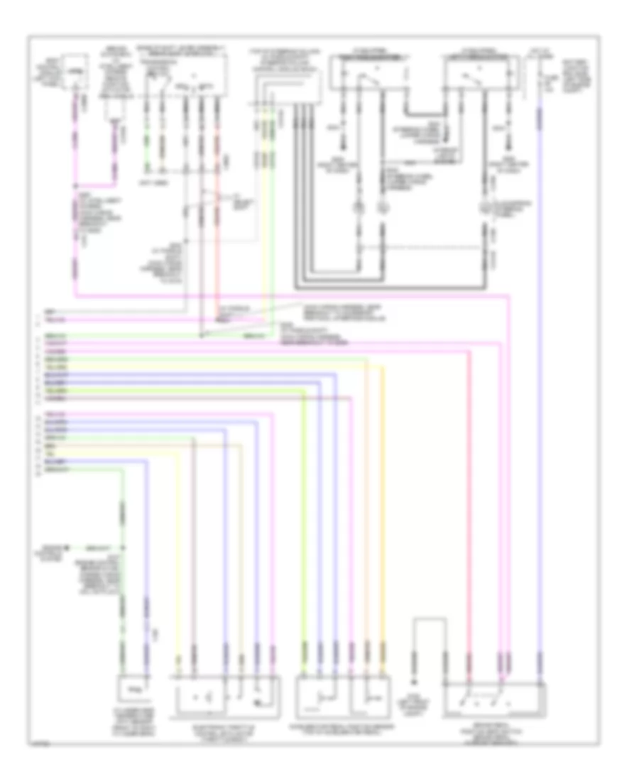 3 5L A T Wiring Diagram 2 of 2 for Ford Edge Limited 2014