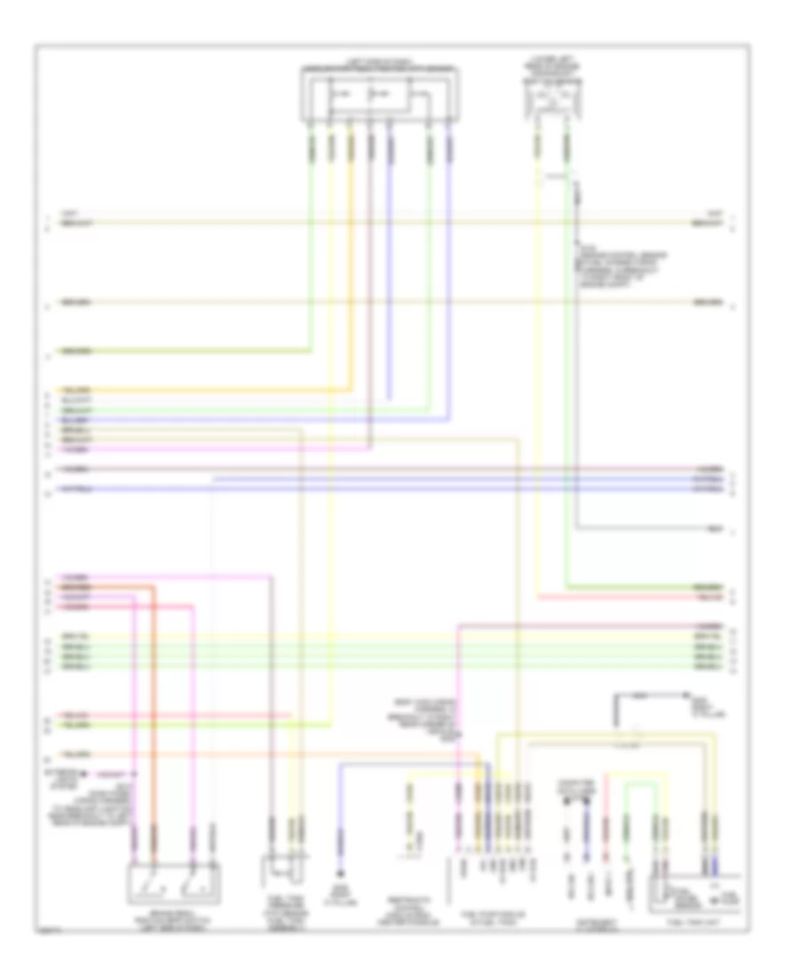3 5L Engine Performance Wiring Diagram 2 of 6 for Ford Flex Limited 2010