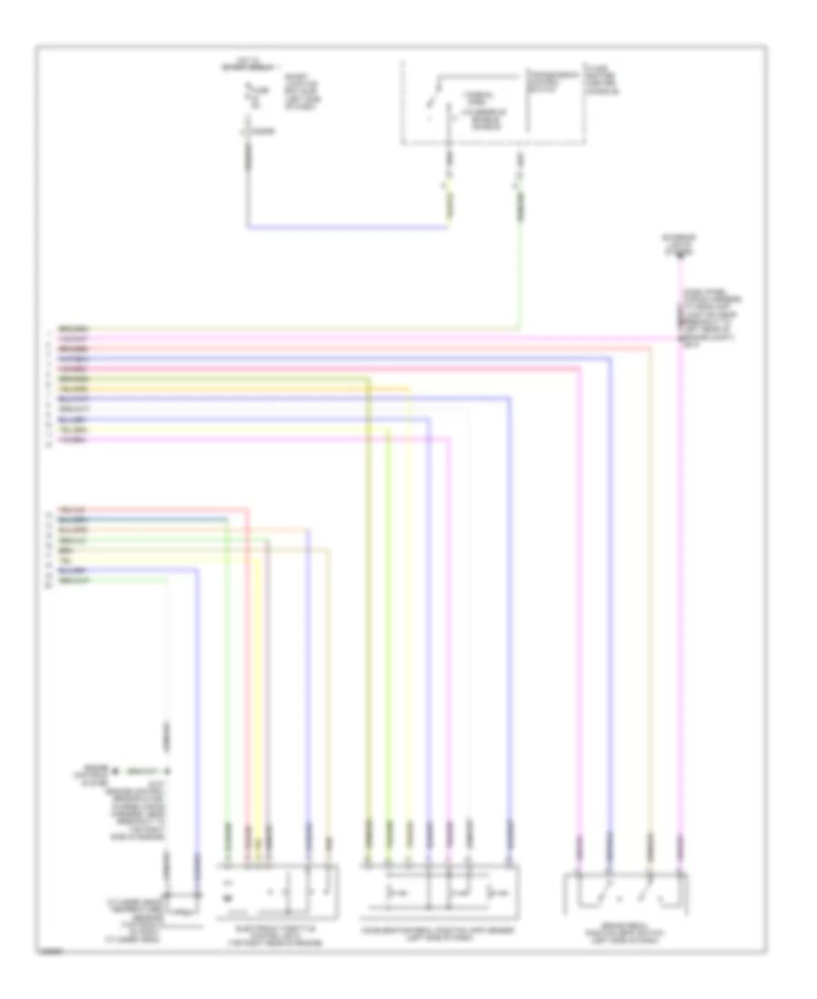 3.5L, AT Wiring Diagram (2 of 2) for Ford Flex Limited 2010