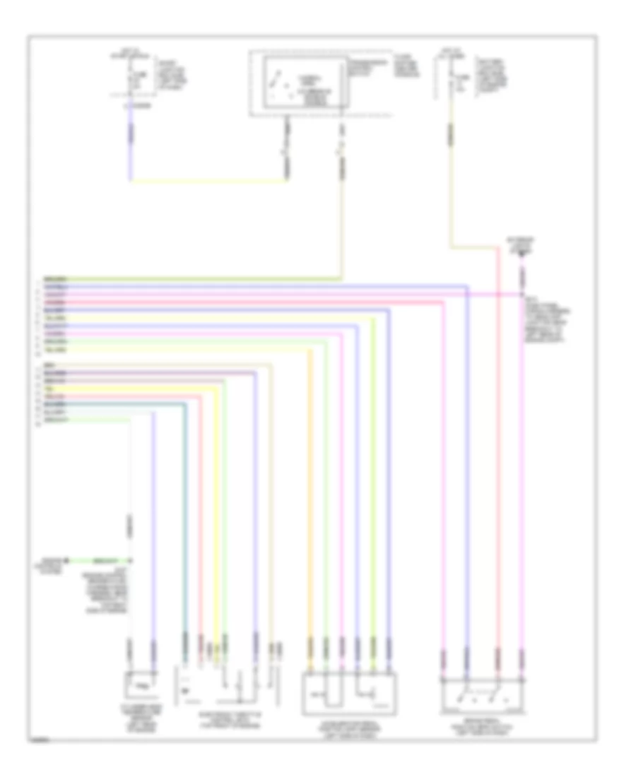 3.5L Twin Turbo, AT Wiring Diagram (2 of 2) for Ford Flex Limited 2010