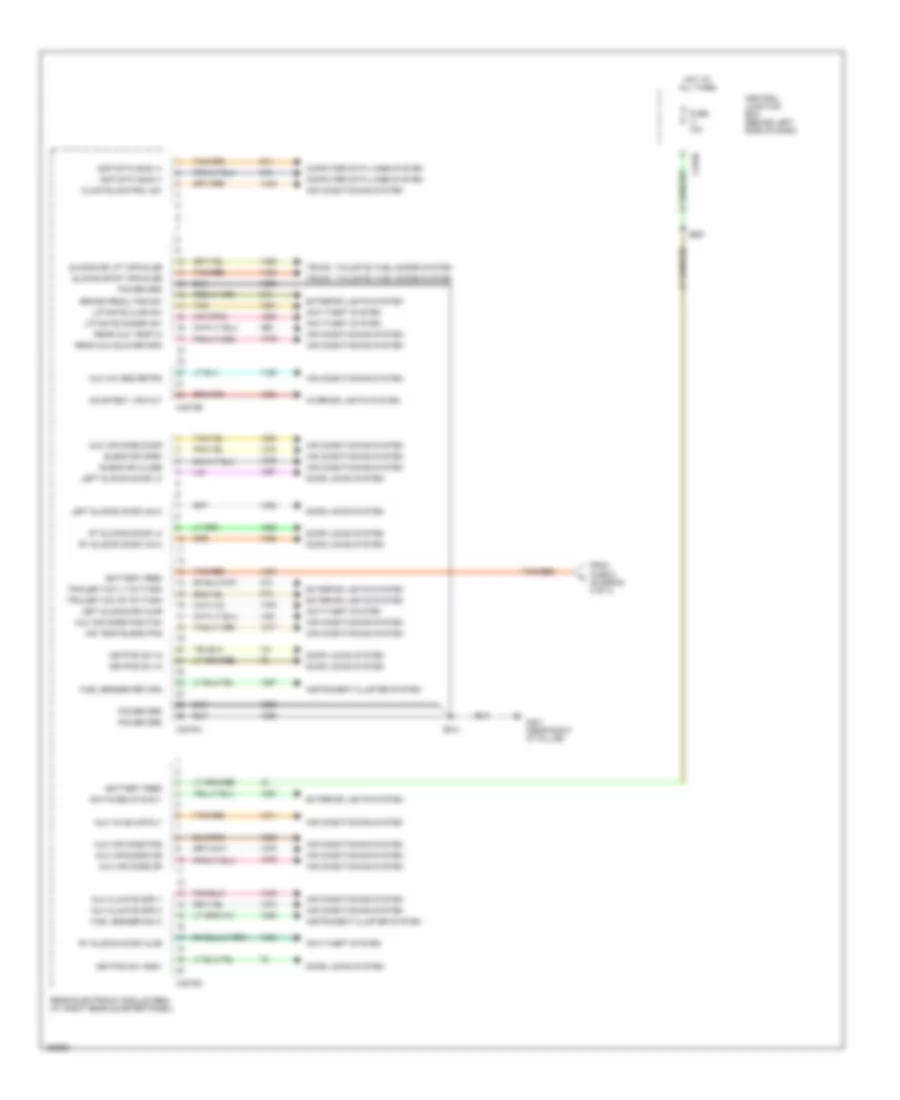 Body Computer Wiring Diagrams 3 of 3 for Ford Windstar SEL 2002