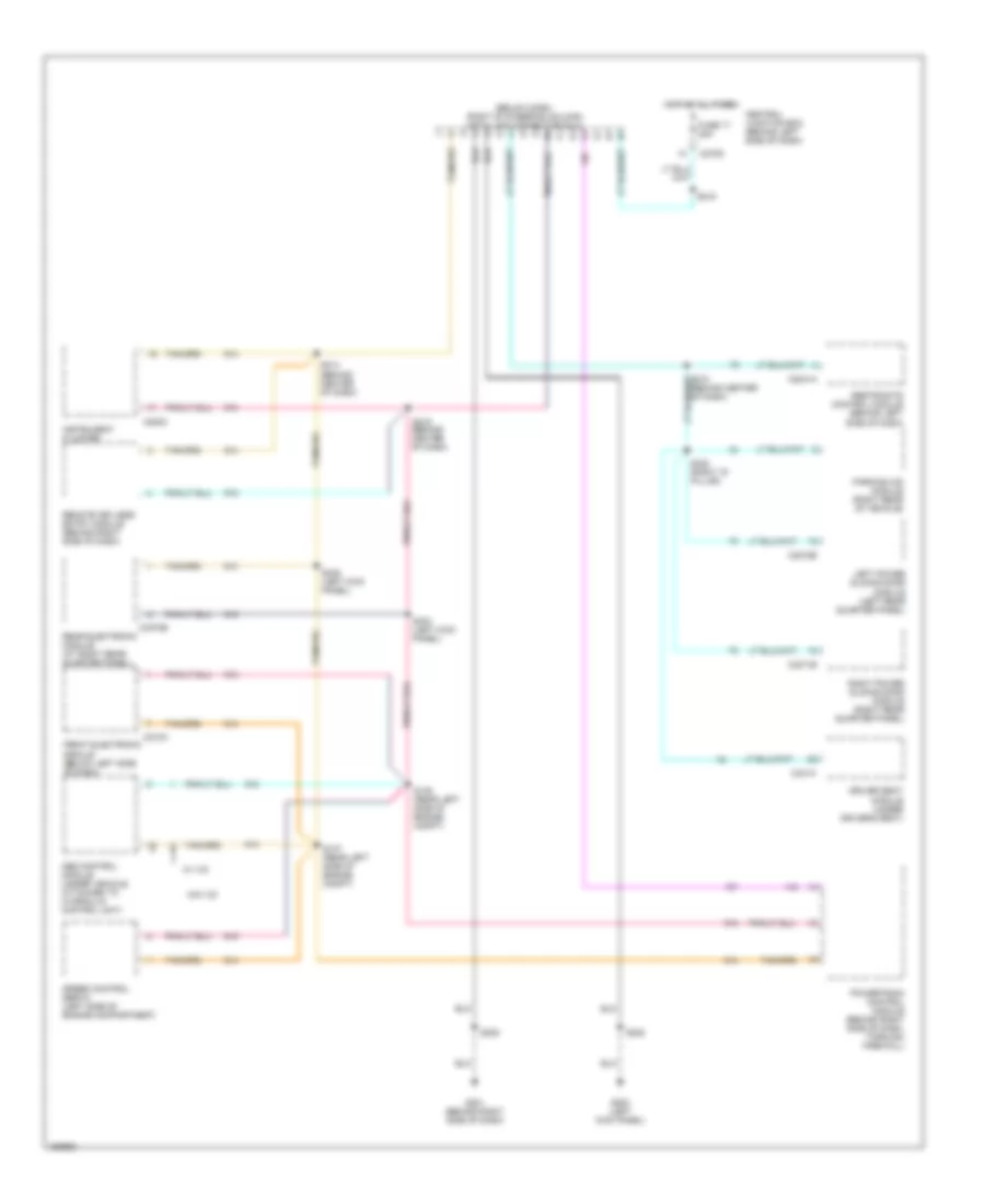 Computer Data Lines for Ford Windstar SEL 2002