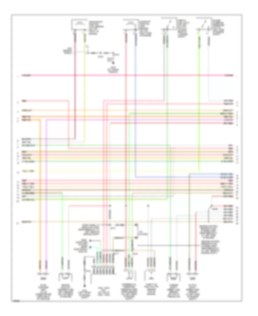 3 8L Engine Performance Wiring Diagrams 2 of 4 for Ford Windstar SEL 2002